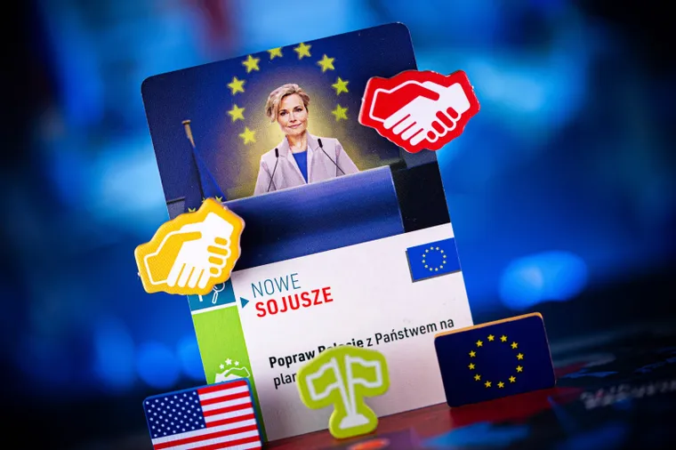 Portal Games, World Order: Edycja Rozszerzona, gra strategiczna