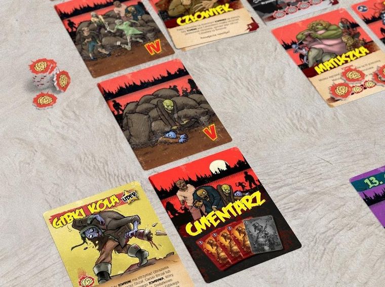 Portal Games, Zombiaki 2: Atak na Moskwę, gra karciana