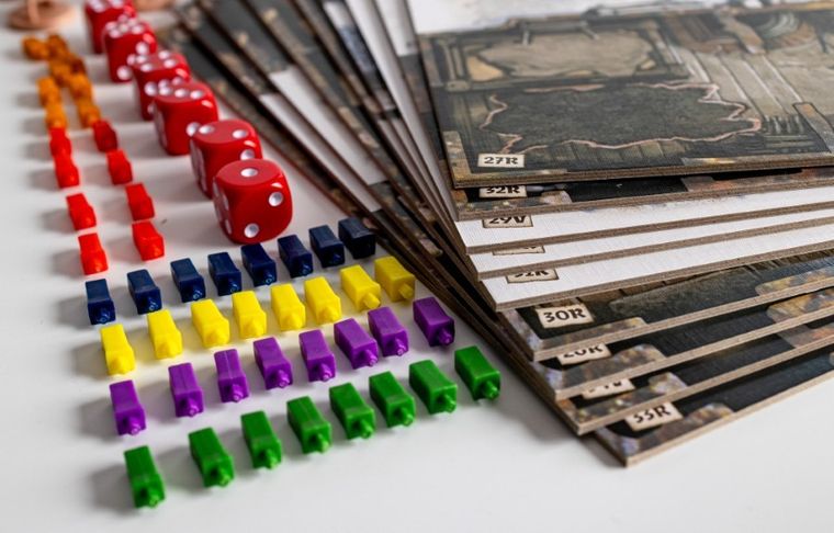 Portal Games, Zombicide: Biała Śmierć, gra strategiczna