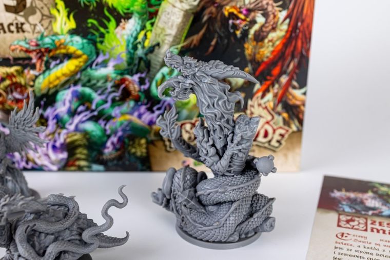 Portal Games, Zombicide: Biała Śmierć, Mistyczne Bestie, dodatek do gry