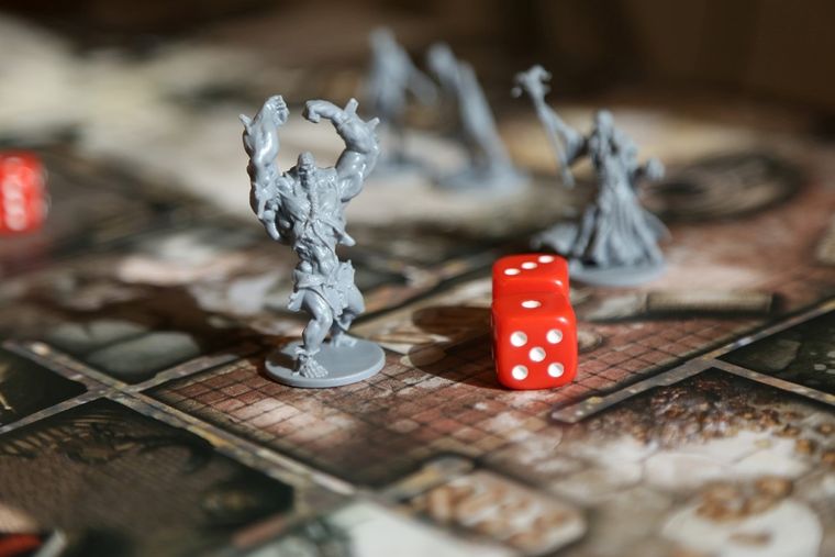 Portal Games, Zombicide Czarna Plaga, gra strategiczna