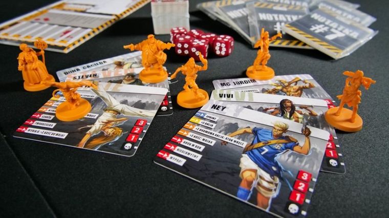 Portal Games, Zombicide: Rio z Janeiro, dodatek do gry