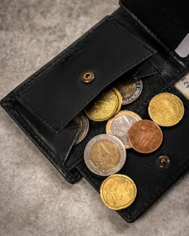 Portfel, czarny, skórzany, Buffalo Wild