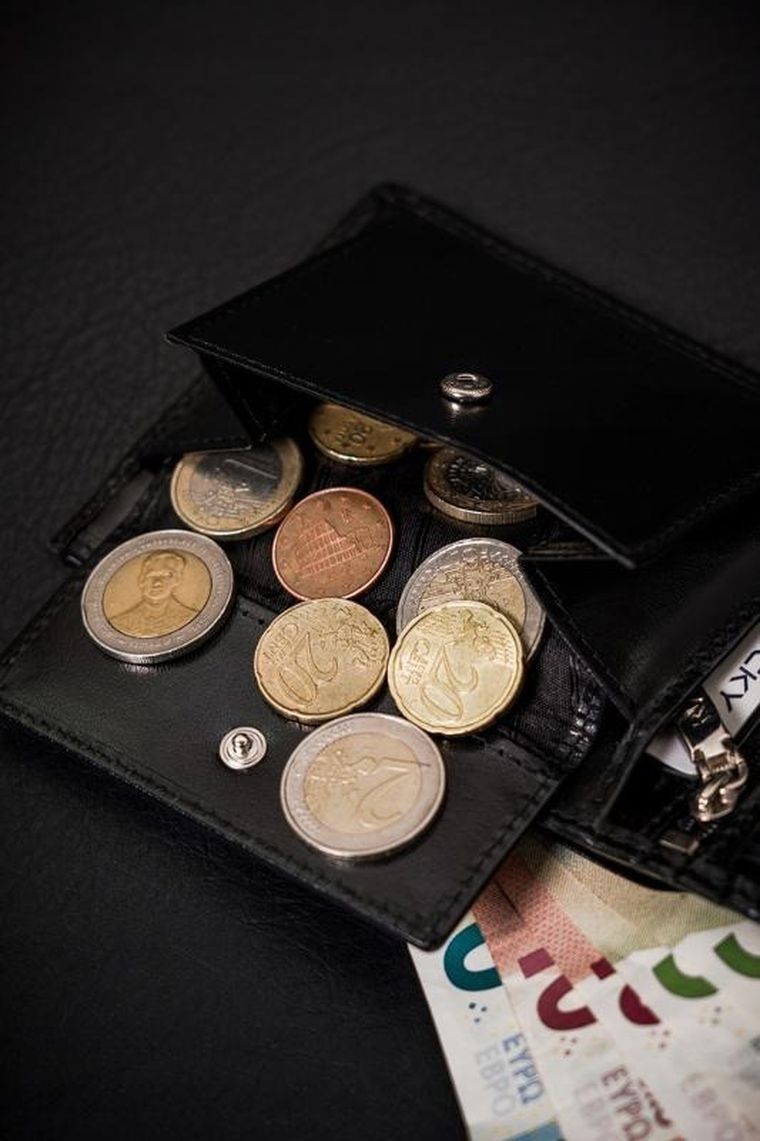 Portfel, czarny, skórzany, Rovicky