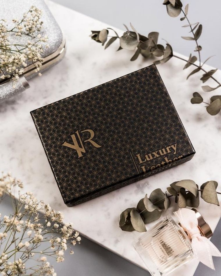 Portfel, czerwony, skórzany, Rovicky