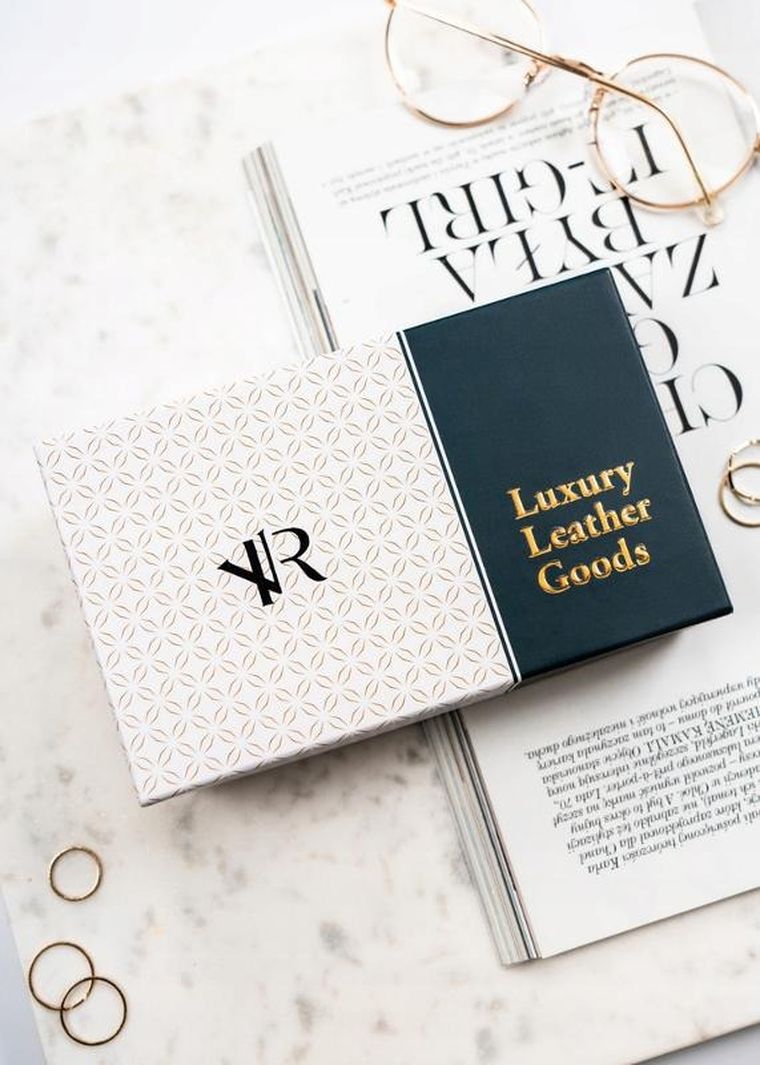 Portfel, czerwony, skórzany, Rovicky