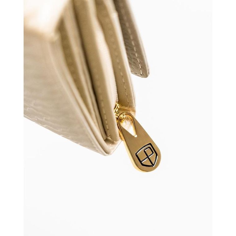 Portfel, ecru, RFID, Peterson