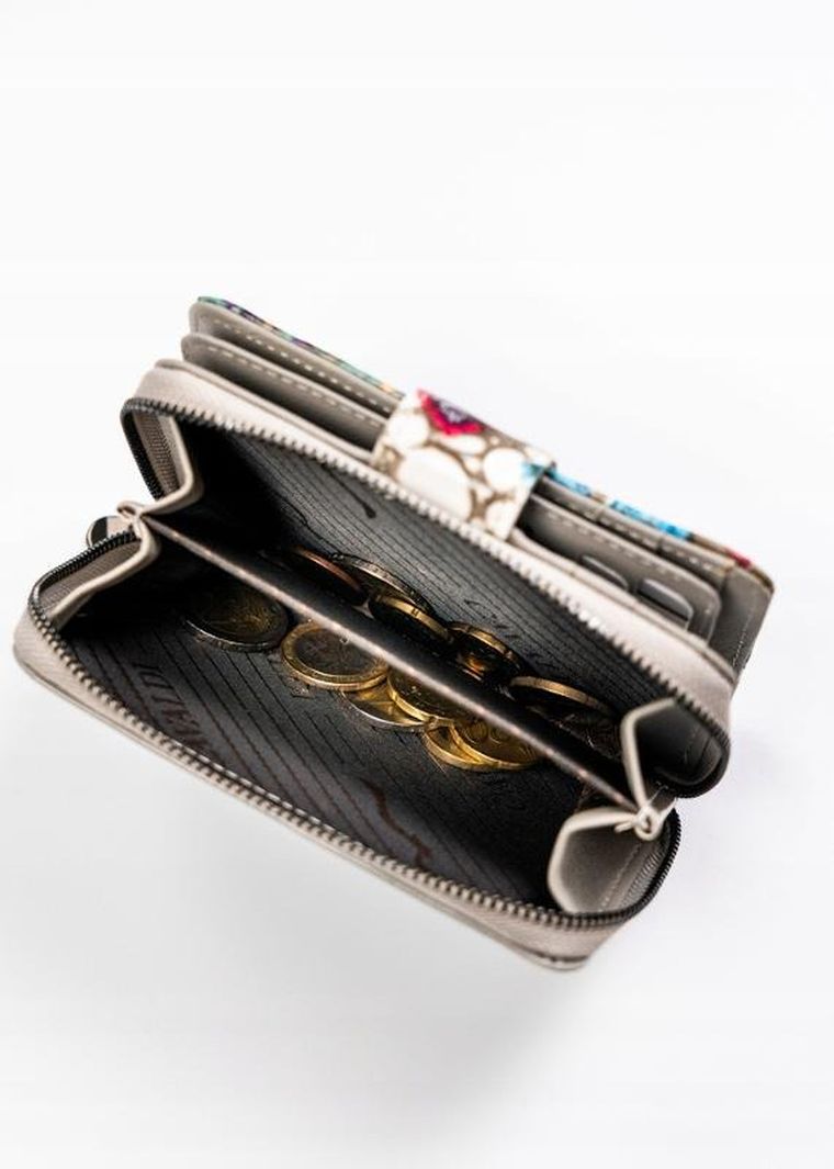 Portfel, mix, skóra ekologiczna, Cavaldi