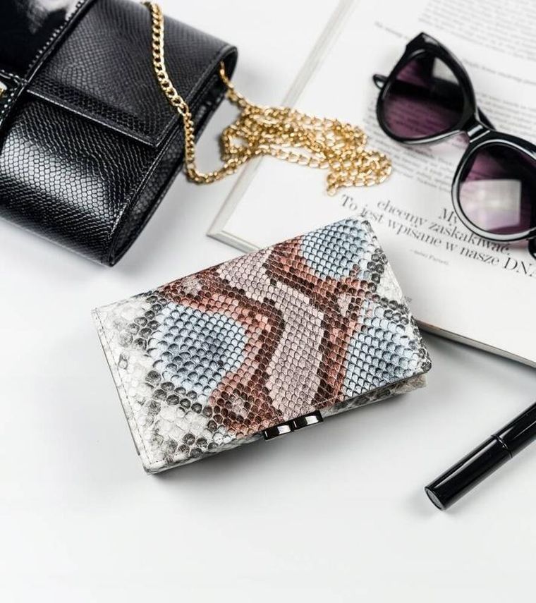 Portfel, mix, skóra ekologiczna, Cavaldi