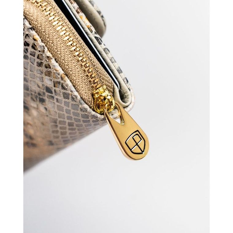 Portfel, mix, skórzany, Petereson