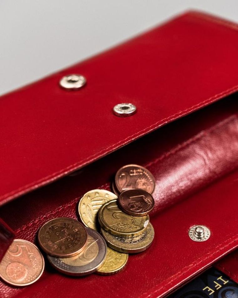 Portfel, mix, skórzany, Peterson