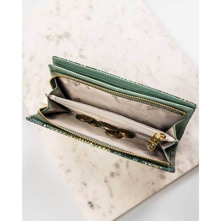 Portfel, mix, skórzany, Peterson