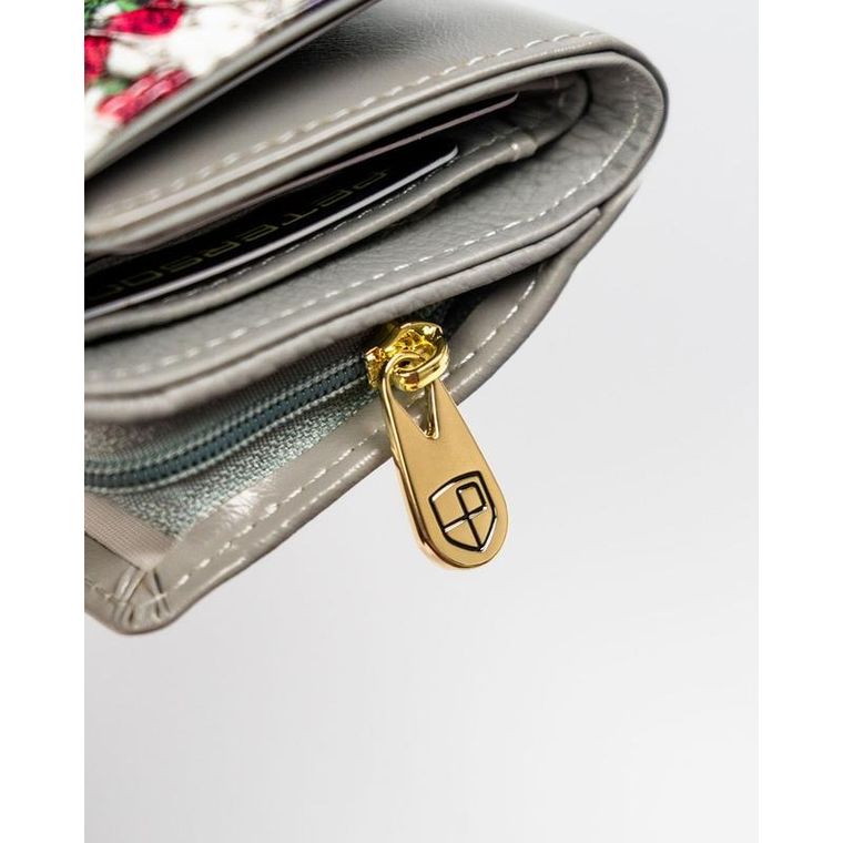 Portfel, mix, skórzany, Peterson