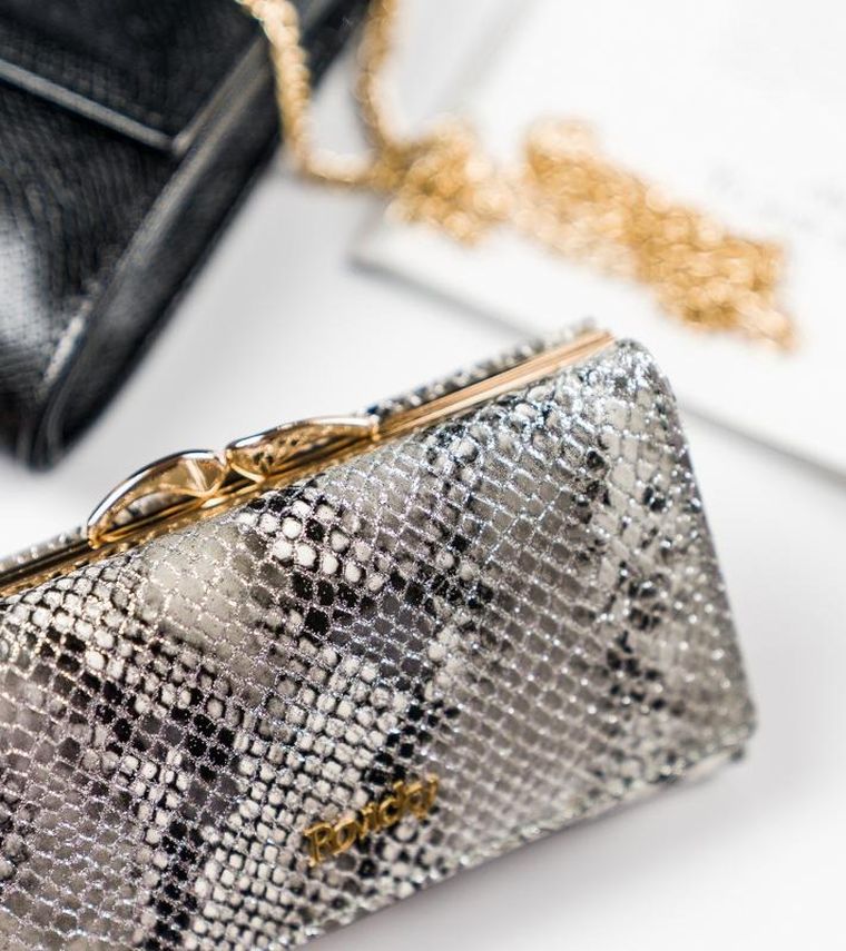 Portfel, mix, skórzany, Rovicky