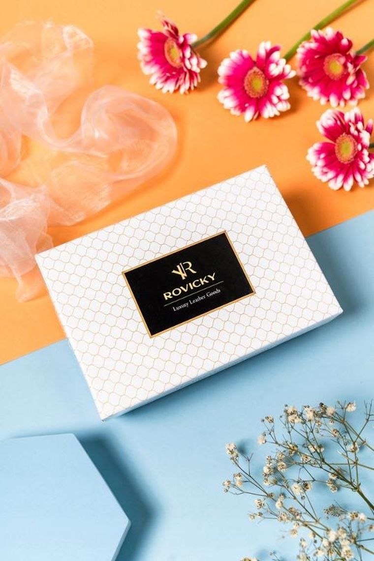 Portfel, mix, skórzany, Rovicky