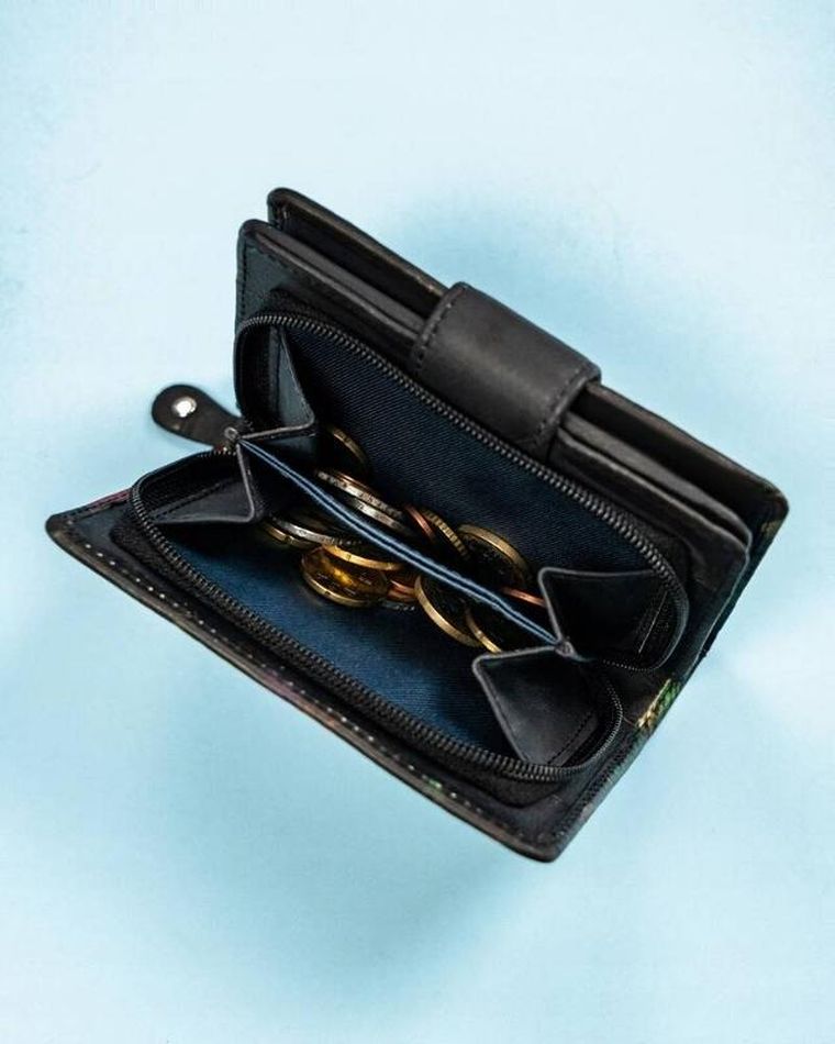 Portfel, mix, skórzany, Rovicky