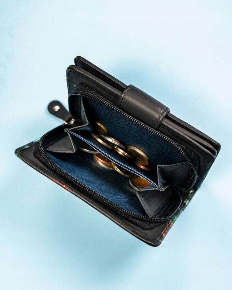 Portfel, mix, skórzany, Rovicky