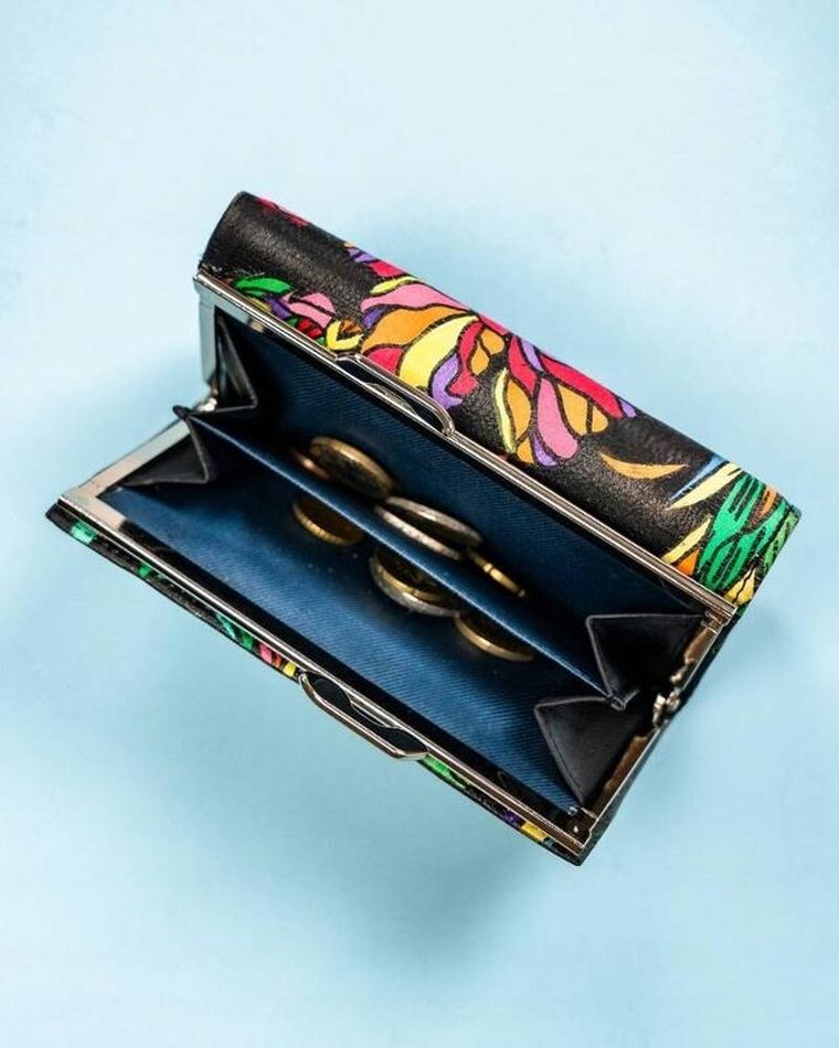 Portfel, mix, skórzany, Rovicky