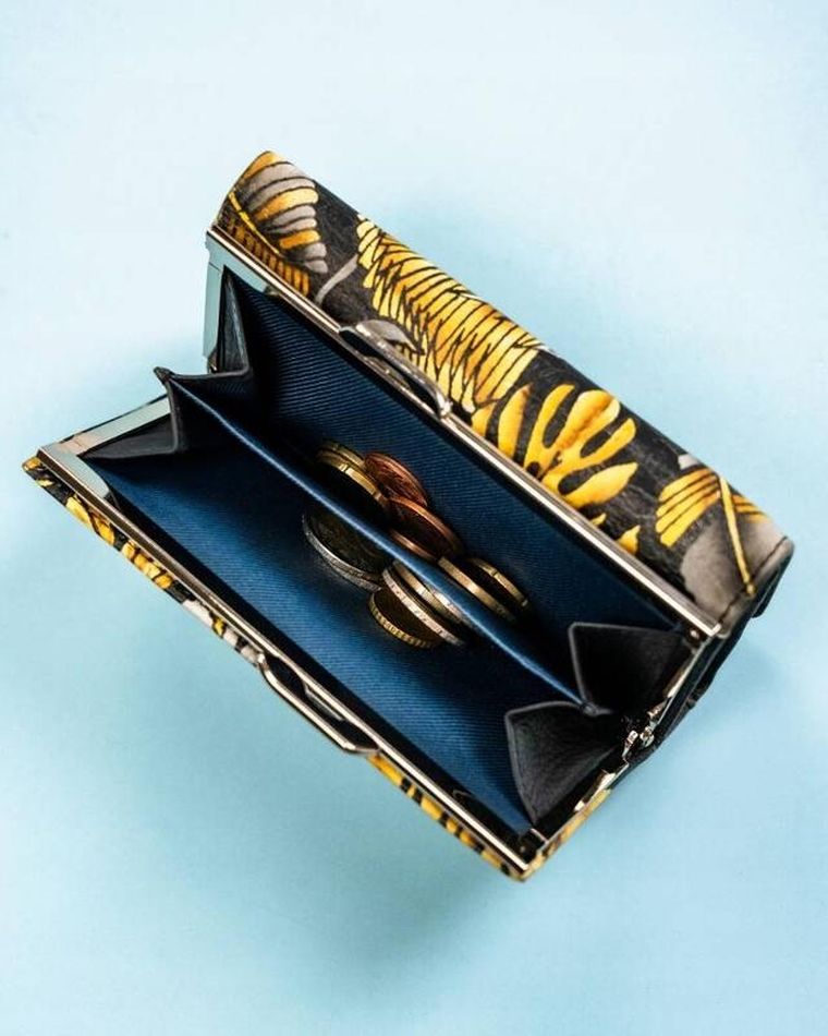 Portfel, mix, skórzany, Rovicky