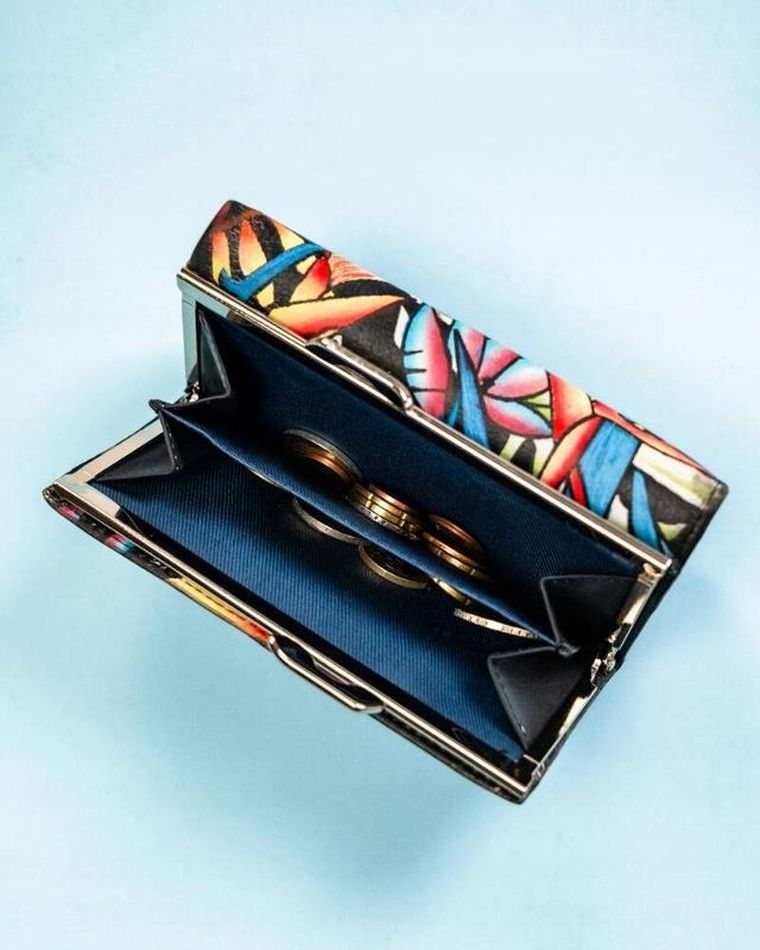 Portfel, mix, skórzany, Rovicky