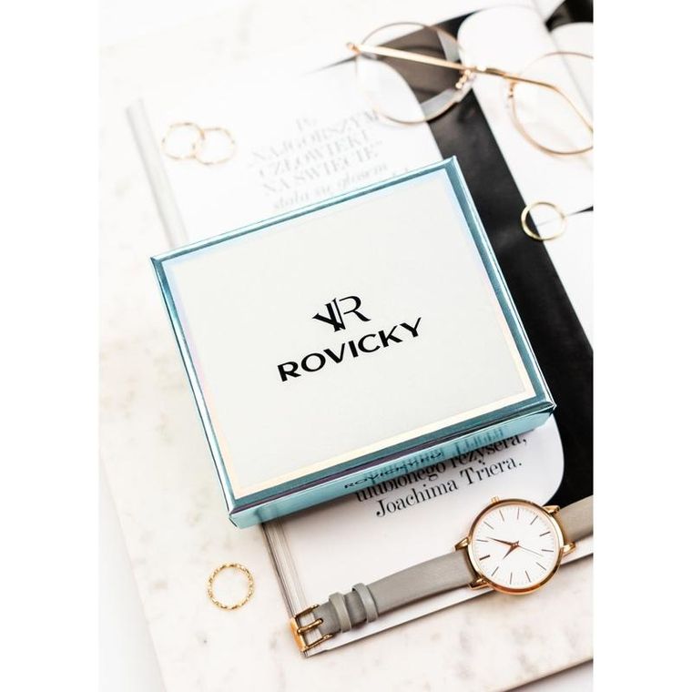 Portfel, śliwkowy, skóra ekologiczna, RFID, Rovicky