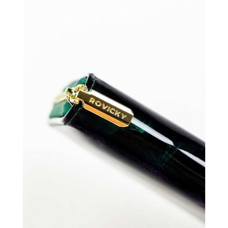 Portfel, zielony, skóra ekologiczna, Rovicky