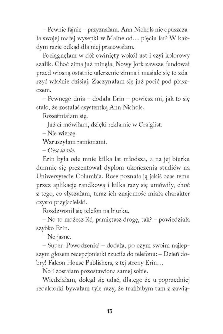 Poważny i nieromantyczna