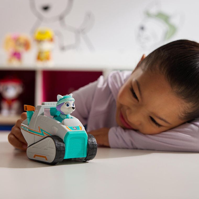 Psi Patrol, Everest, pojazd z figurką