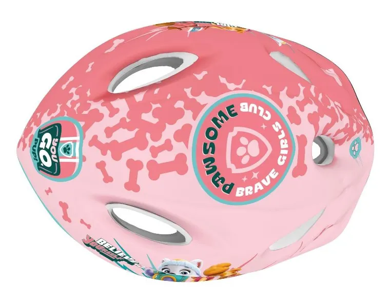 Psi Patrol, kask rowerowy, girls, 52-56 cm