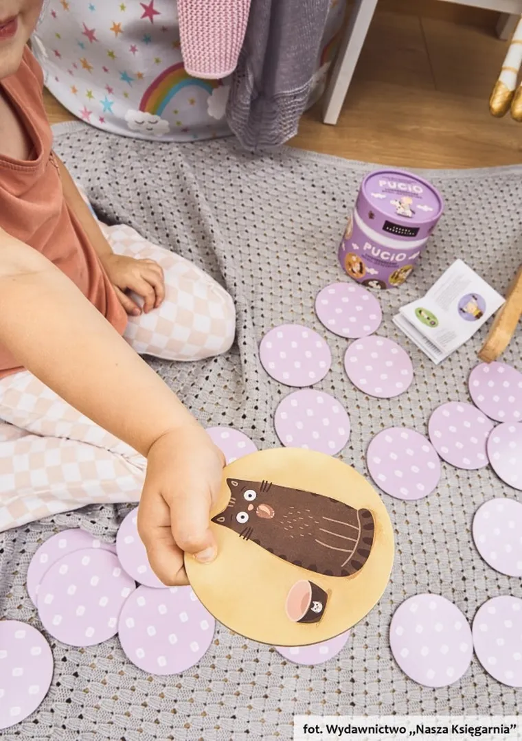 Pucio. Logopedyczne memo języczkowe