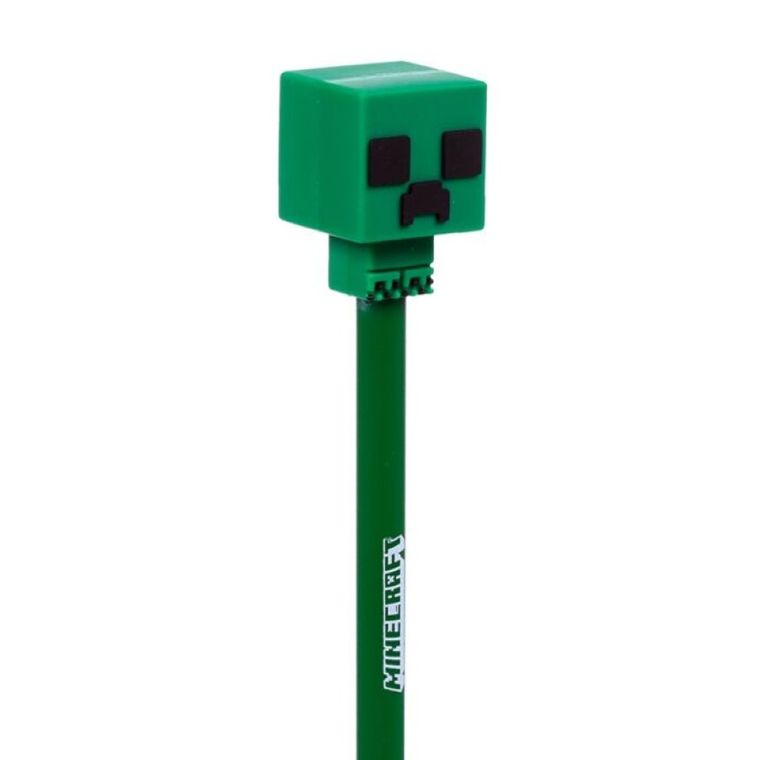 Puckator, Minecraft, długopis z silikonową nakładką, 4 szt.