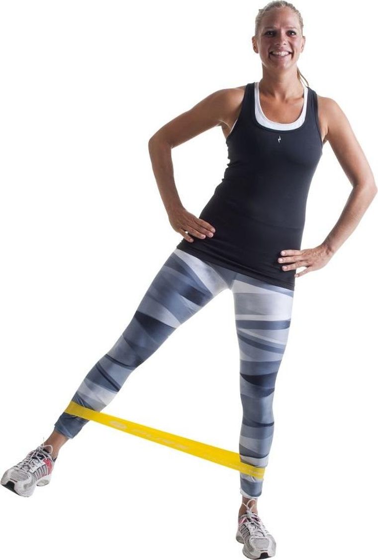 Pure 2 Improve, zestaw gum do ćwiczeń fitness, 3 szt.