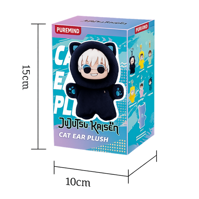 Puremind, Jujutsu Kaisen, brelok z figurką, 1 szt