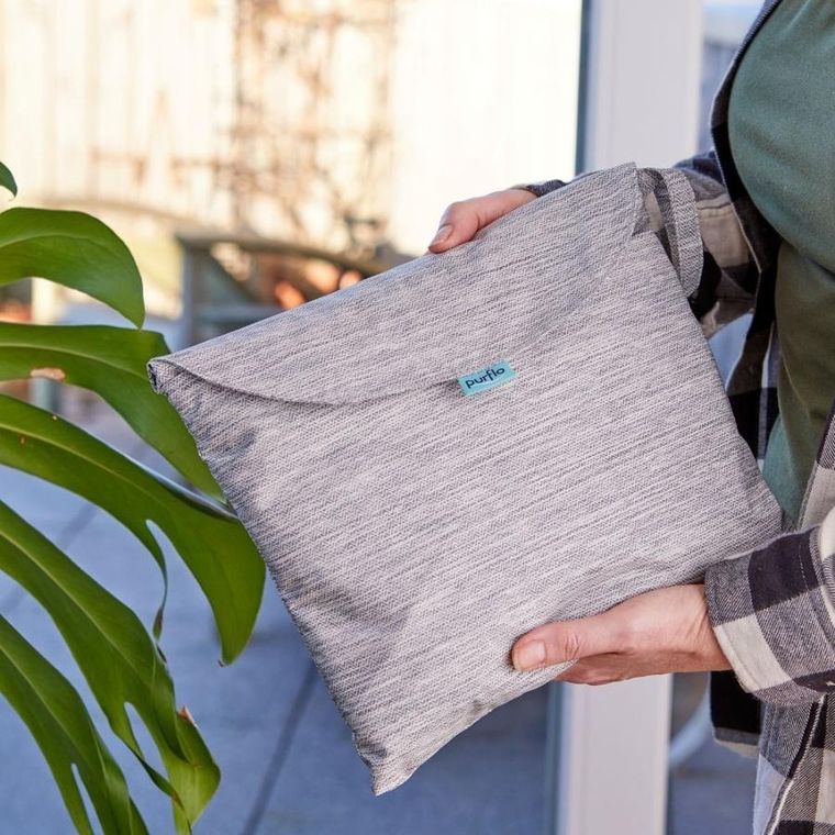 Purflo, osłonka zaciemniająca na okno, rain cloud