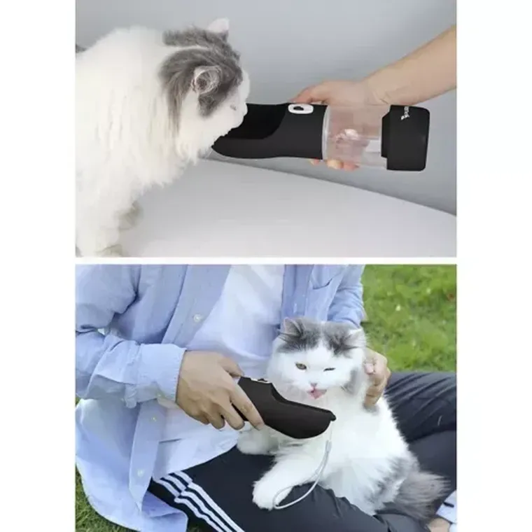 Purlov, butelka z poidłem dla psa