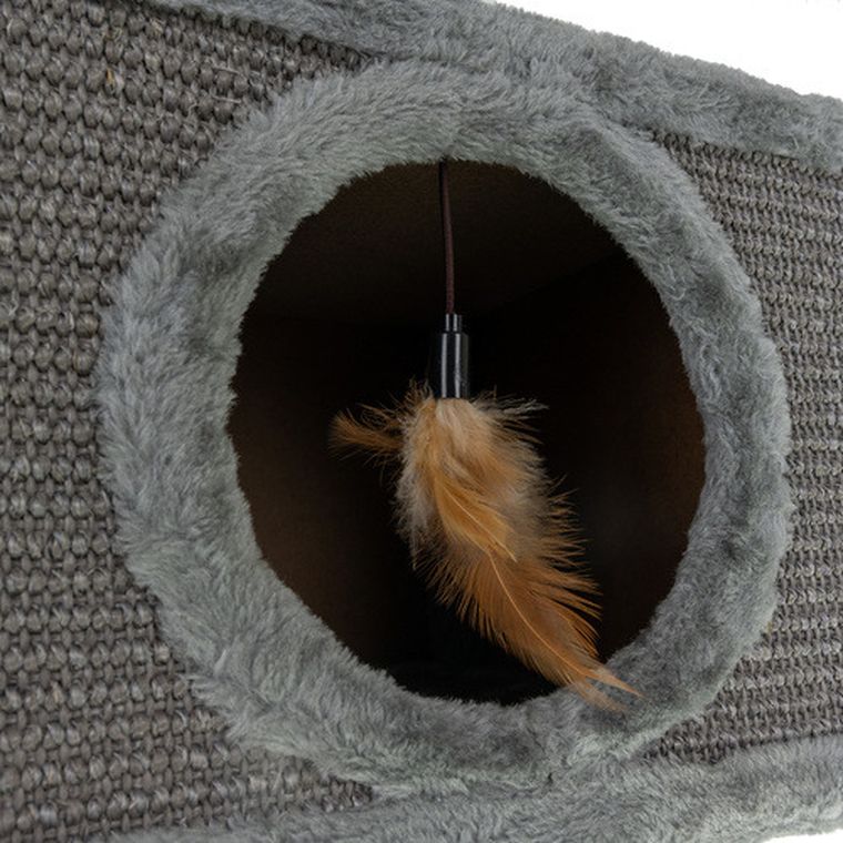 Purlov, legowisko dla kota, domek na nóżkach, 26215