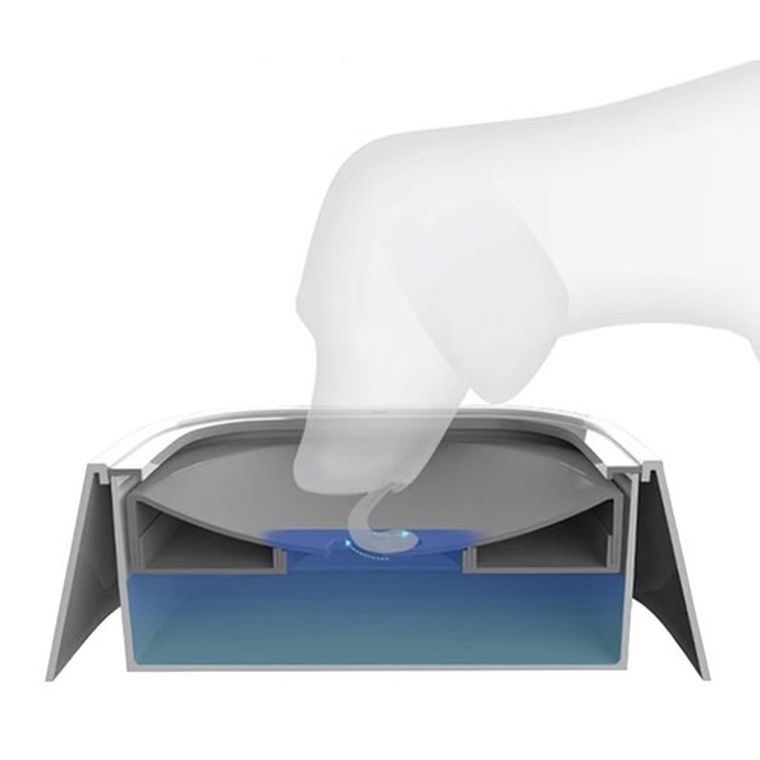 Purlov, miski na wodę, zestaw 2 szt.