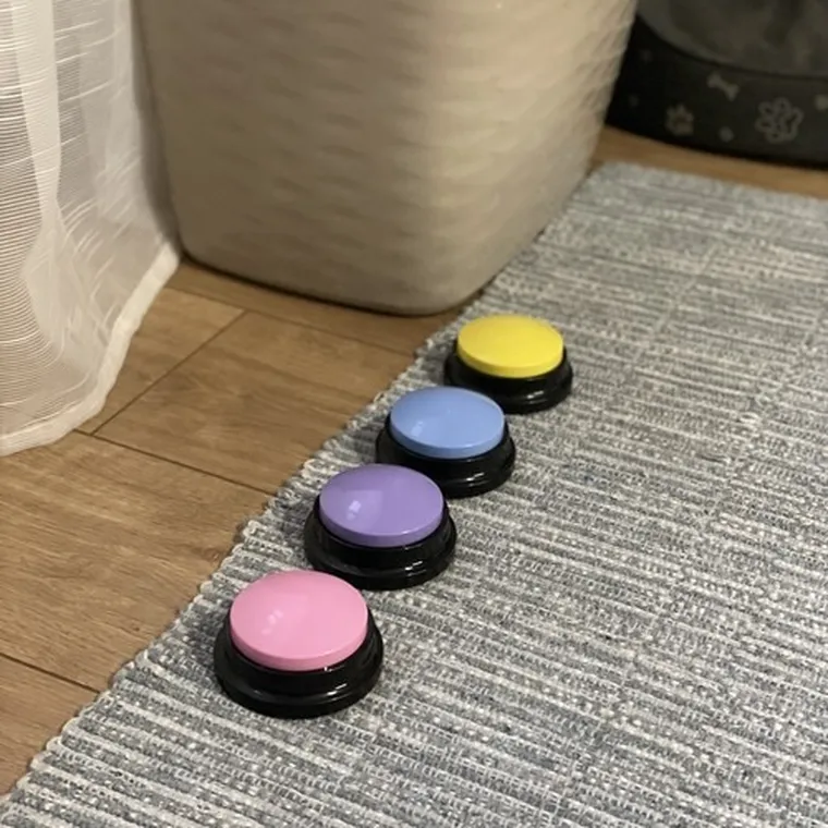 Purlov, przyciski dźwiękowe dla zwierząt