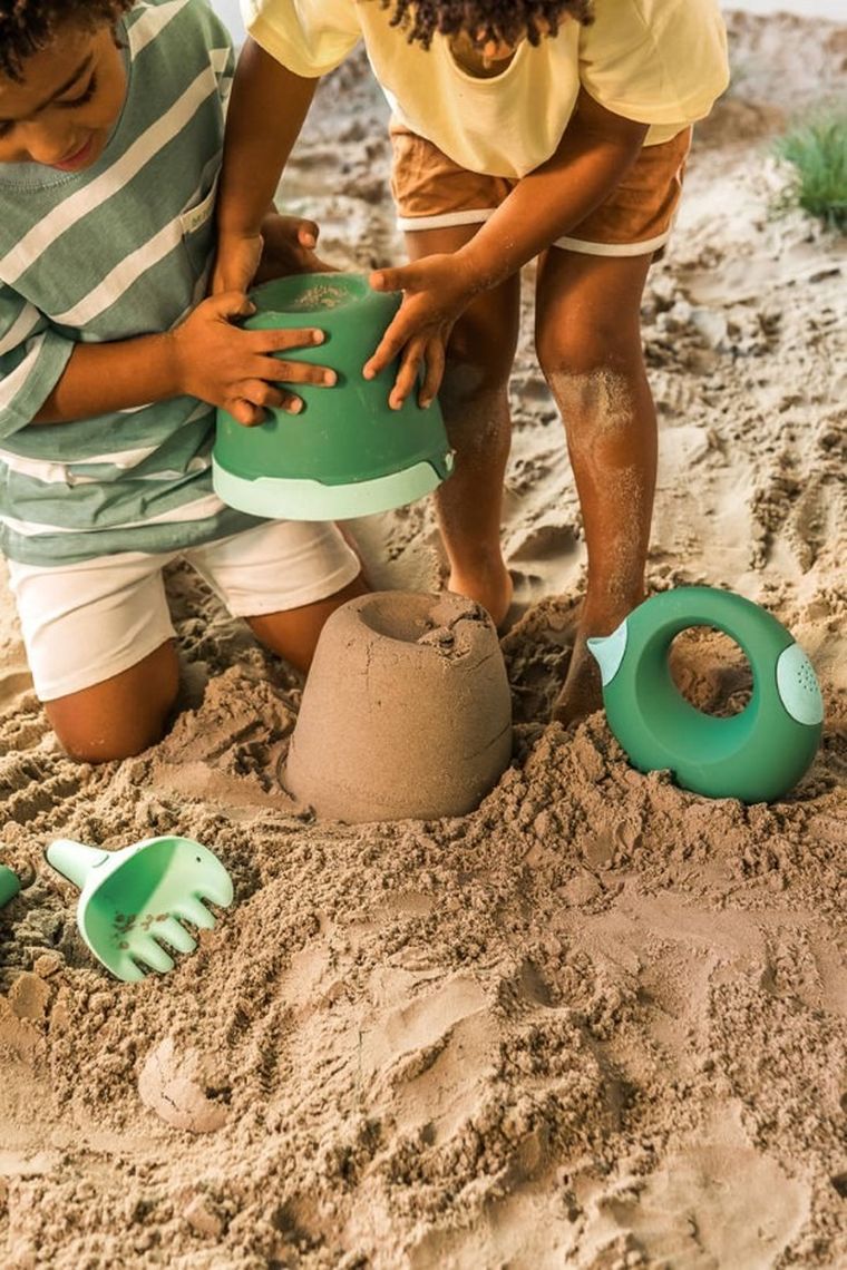 Quut, Bucki, wiaderko z sitkiem, Garden Green