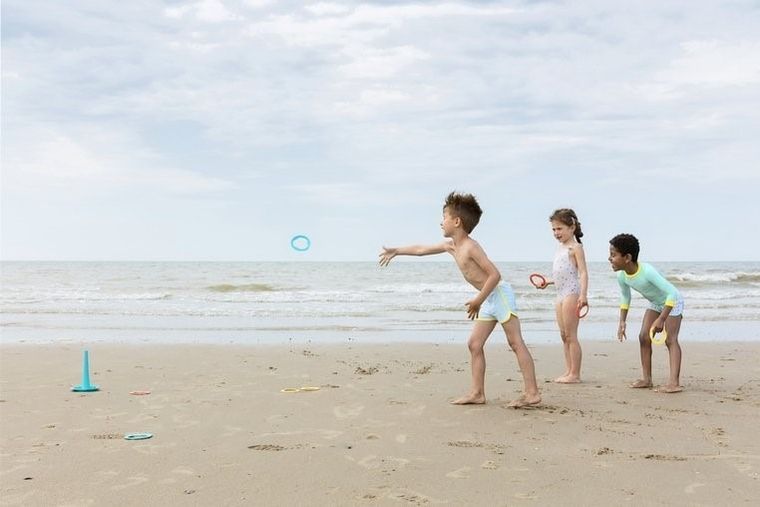 Quut, zestaw plażowy: Triplet + Ringo + Magic Sharpers Sun