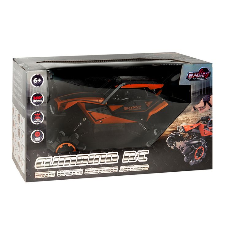 Race Xtreme, auto kaskaderskie, pojazd zdalnie sterowany, 1:15