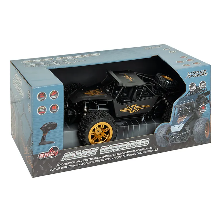 Race Xtreme, Offroad Chase, pojazd terenowy, zdalnie sterowany, 1:12