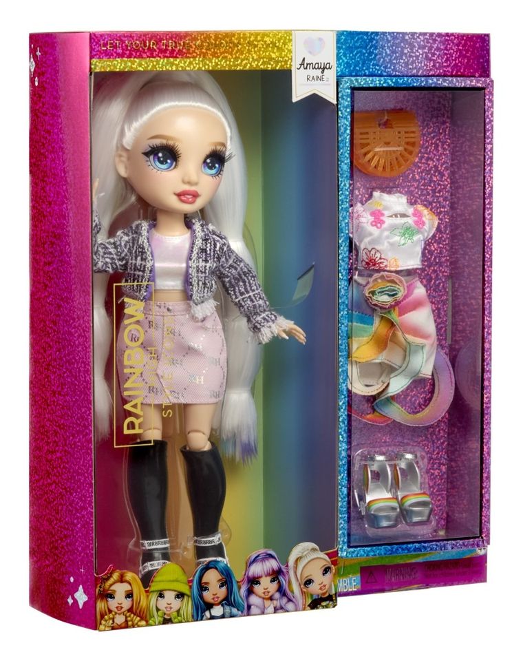Rainbow High, Amaya, lalka modowa