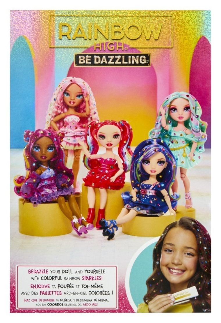 Rainbow High, Be Dazzling, Vivienne Rouge, lalka modowa