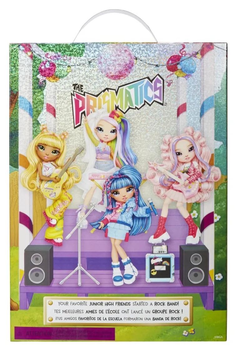 Rainbow High, Jr High, Rock Band, Bella, lalka modowa