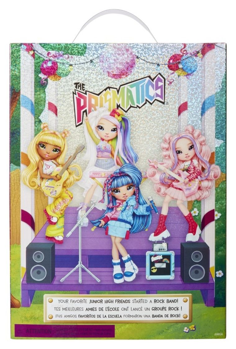 Rainbow High, Jr High, Rock Band, Sunny, lalka modowa