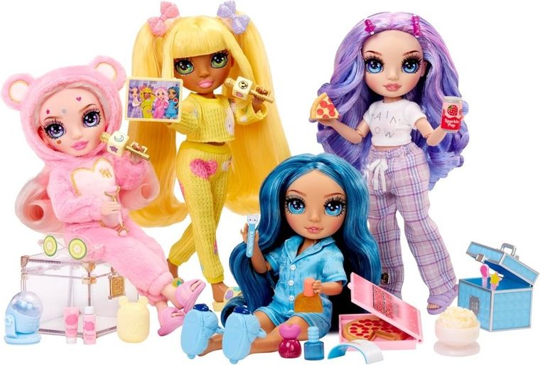 Rainbow High, Party Fashion Doll, Sunny, lalka modowa
