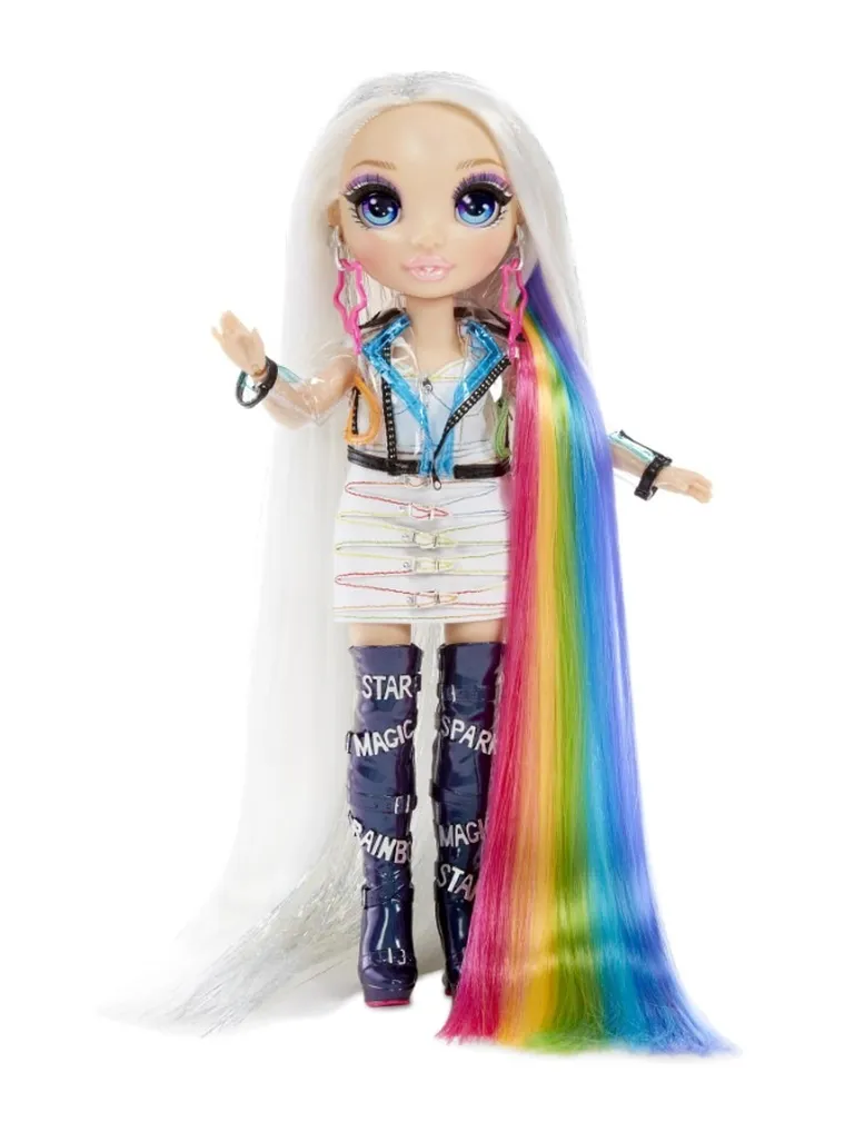 Rainbow High, Studio fryzjerskie, lalka modowa z akcesoriami