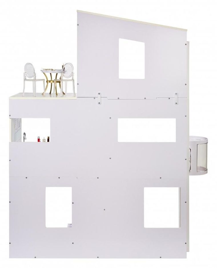 Rainbow High, Townhouse, domek dla lalek z akcesoriami