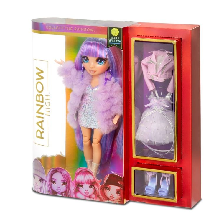 Rainbow High, Violet Willow, lalka modowa